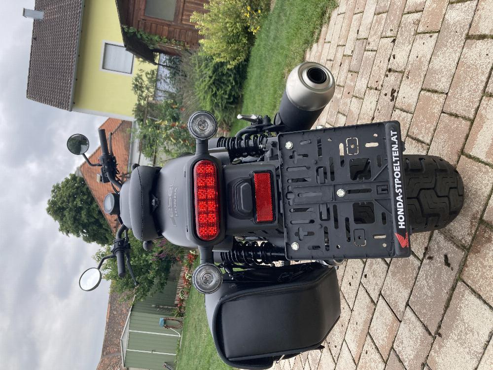 Motorrad verkaufen Honda CMX 500 Ankauf